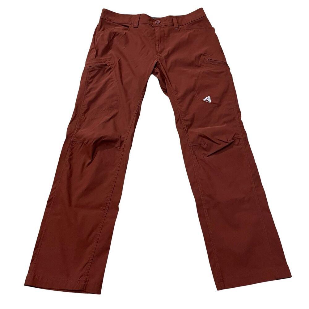 Eddie Bauer Mens First Ascent Pants 34x32 Straight Cargo Outdoor Gorpcore Hiking
